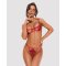 OBSESSIVE Luise Sublim Dessous-Set 2-teilig Rot