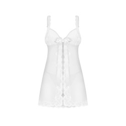 OBSESSIVE Weddya Babydoll Weiss