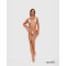 OBSESSIVE Luise Sublim Dessous-Set 2-teilig Weiss