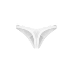 OBSESSIVE Weddya Dessous-Set 3-teilig Weiss