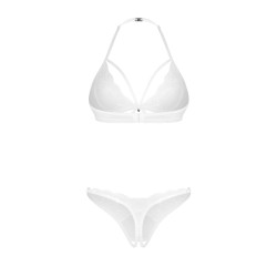 OBSESSIVE Weddya Dessous-Set 3-teilig Weiss