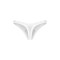 OBSESSIVE Weddya Dessous-Set 3-teilig Weiss