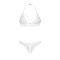 OBSESSIVE Weddya Dessous-Set 3-teilig Weiss