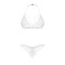 OBSESSIVE Weddya Dessous-Set 3-teilig Weiss