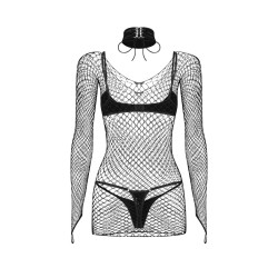 OBSESSIVE Sashalla Set 4-teilig Schwarz