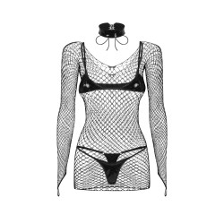 OBSESSIVE Sashalla Set 4-teilig Schwarz