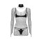 OBSESSIVE Sashalla Set 4-teilig Schwarz
