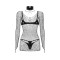 OBSESSIVE Sashalla Set 4-teilig Schwarz