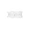OBSESSIVE Weddya Strumpfband Weiss One Size