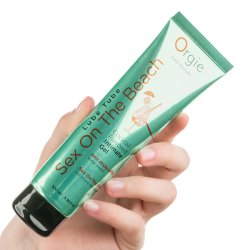 ORGIE Lube Tube Cocktail Sex On The Beach 100 ml