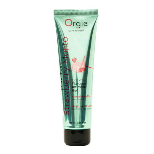 ORGIE Lube Tube Cocktail Strawberry Mojito 100 ml
