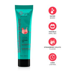 ORGIE Lube Tube Cocktail Strawberry Mojito 100 ml