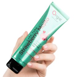 ORGIE Lube Tube Cocktail Strawberry Mojito 100 ml