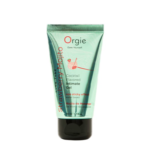 ORGIE Lube Tube Cocktail Strawberry Mojito 50 ml