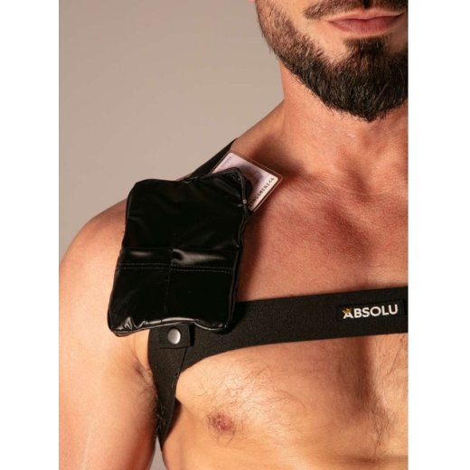 ABSOLU MALE Master Flex Pocket Harness Schwarz
