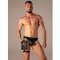 ABSOLU MALE Master Flex Thigh Pocket Harness Schwarz