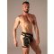 ABSOLU MALE Master Flex Thigh Pocket Harness Schwarz