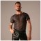 ABSOLU MALE Seduction Mesh T-Shirt Schwarz