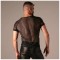 ABSOLU MALE Seduction Mesh T-Shirt Schwarz