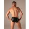 ABSOLU MALE Master Ring Zip Brief Schwarz