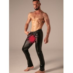 ABSOLU MALE Master Ring Zip Sweatpants Schwarz
