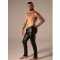 ABSOLU MALE Master Ring Zip Sweatpants Schwarz