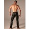 ABSOLU MALE Master Ring Zip Sweatpants Schwarz