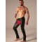 ABSOLU MALE Master Ring Zip Sweatpants Schwarz