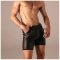 ABSOLU MALE Master Ring Zip Shorts Schwarz