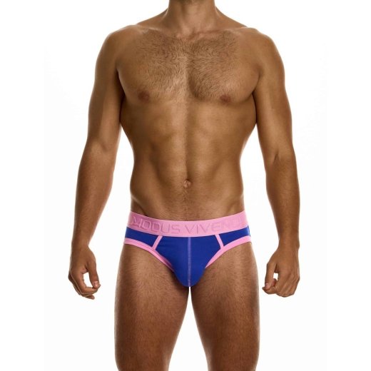 MODUS VIVENDI Dynamic Classic Brief Blau