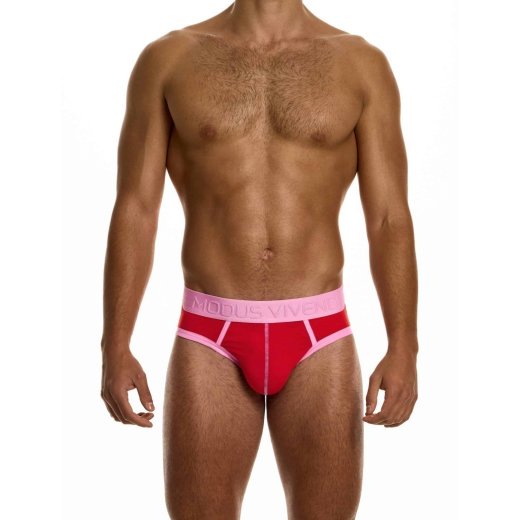 MODUS VIVENDI Dynamic Classic Brief Rot