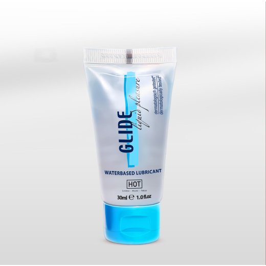 HOT Glide Liquid Pleasure Gleitgel auf Wasserbasis 30ml