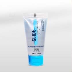 HOT Glide Liquid Pleasure Gleitgel auf Wasserbasis 30ml