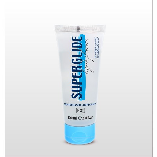 HOT Superglide Liquid Pleasure Gleitgel auf Wasserbasis 100ml