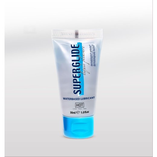 HOT Superglide Liquid Pleasure Gleitgel auf Wasserbasis 30ml