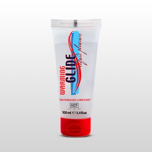 HOT Glide Liquid Pleasure Warming Gleitgel auf Wasserbasis 100ml