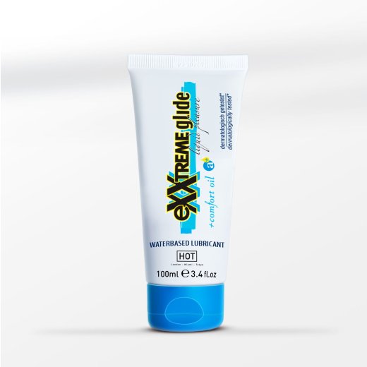 HOT EXXtreme Glide auf Wasserbasis mit Comfort Oil a+ 100ml