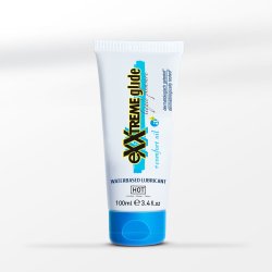 HOT EXXtreme Glide auf Wasserbasis mit Comfort Oil a+ 100ml