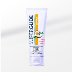 HOT Superglide Kokosnuss essbares Gleitgel auf...