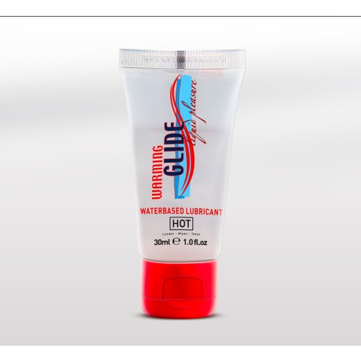 HOT Glide Liquid Pleasure Warming Gleitgel auf Wasserbasis 30ml