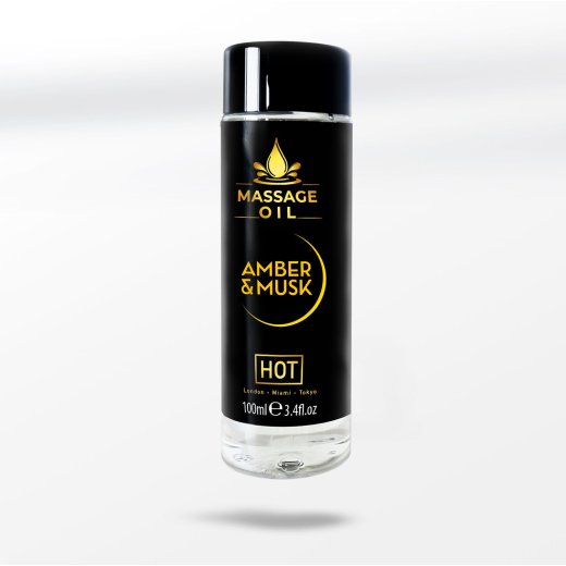 HOT Massage-Öl Amber Musk 100ml