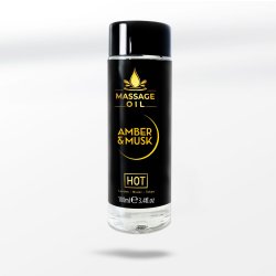 HOT Massage-Öl Amber Musk 100ml