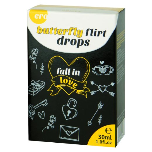 ERO Butterfly Flirt Drops 30ml