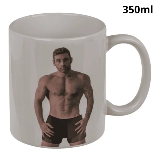 KINKY PLEASURE Heat Change Mug Stripper Boy Model 02