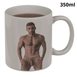 KINKY PLEASURE Heat Change Mug Stripper Boy Model 02