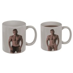 KINKY PLEASURE Heat Change Mug Stripper Boy Model 02