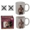 KINKY PLEASURE Heat Change Mug Stripper Boy Model 02