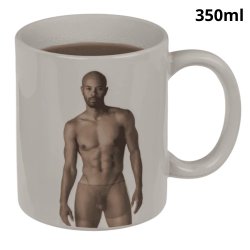 KINKY PLEASURE Heat Change Mug Stripper Boy Model 03