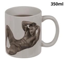 KINKY PLEASURE Heat Change Mug Stripper Boy Model 01