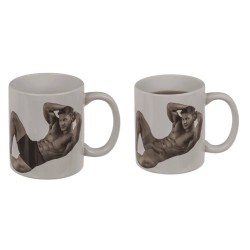 KINKY PLEASURE Heat Change Mug Stripper Boy Model 01